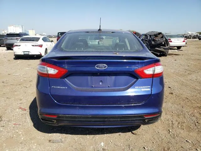 2014 FORD FUSION TITANIUM  