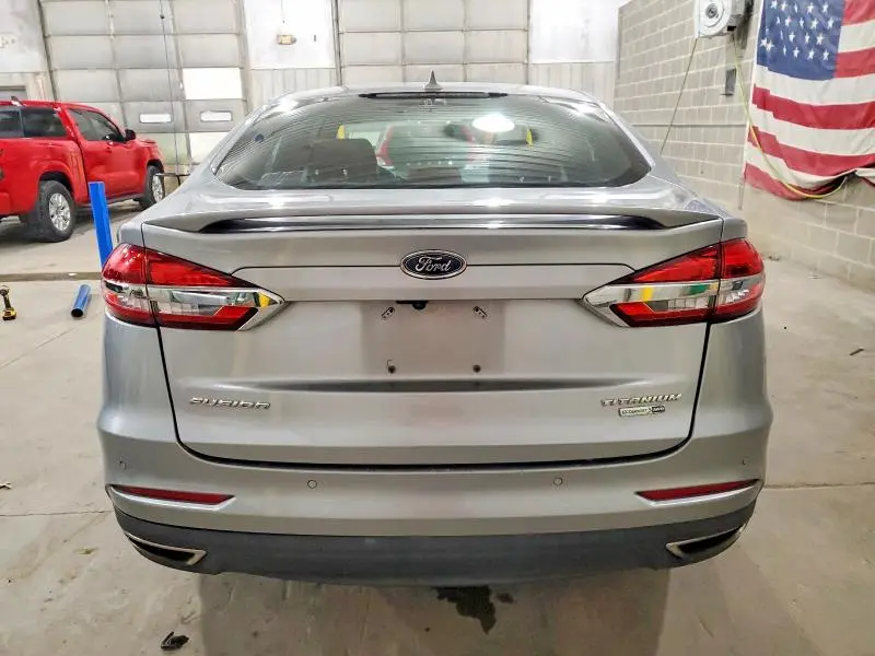 2020 FORD FUSION TITANIUM  
