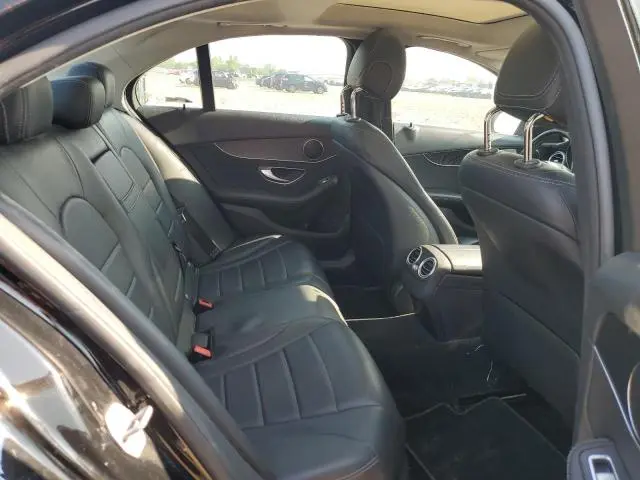 2016 MERCEDES-BENZ C 300 4MATIC  