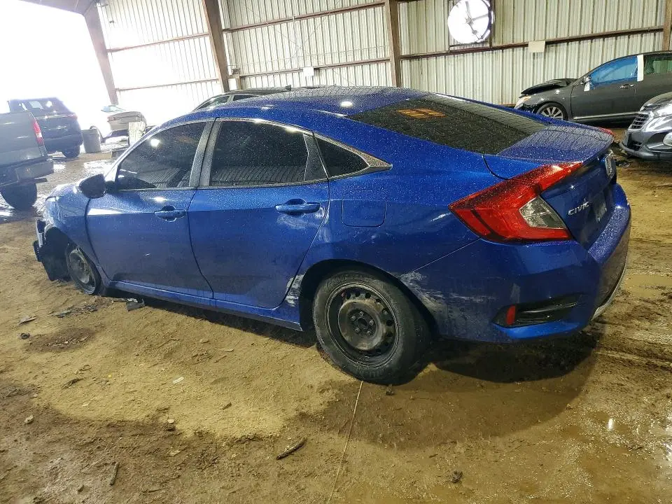 2020 HONDA CIVIC LX  