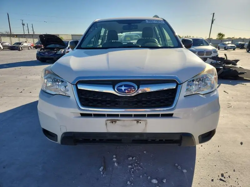 2016 SUBARU FORESTER 2.5I  