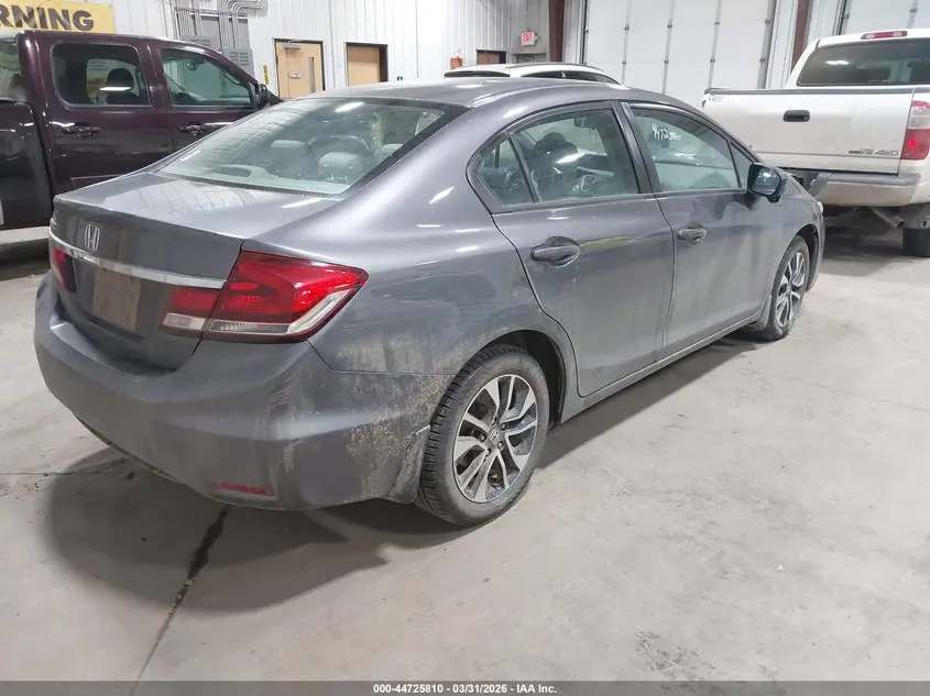 2015 HONDA CIVIC EX