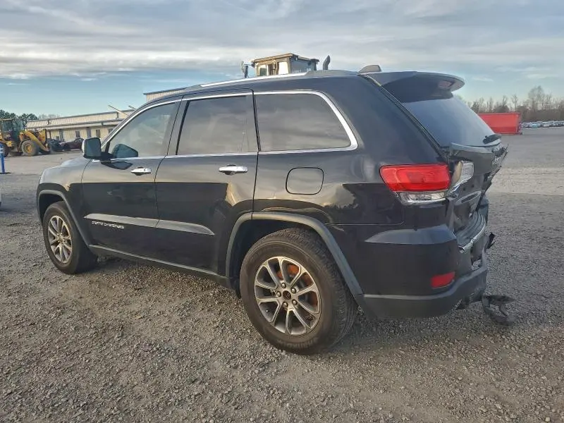 2014 JEEP GRAND CHEROKEE LIMITED  