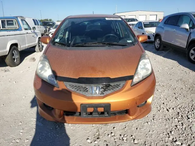 2010 HONDA FIT SPORT  
