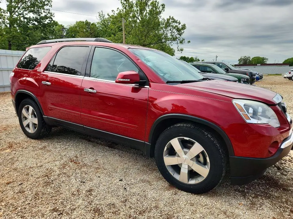 2012 GMC ACADIA SLT-1  