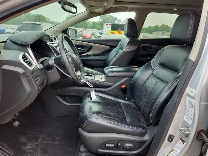 2017 NISSAN MURANO S  