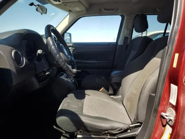 2012 JEEP PATRIOT SPORT  