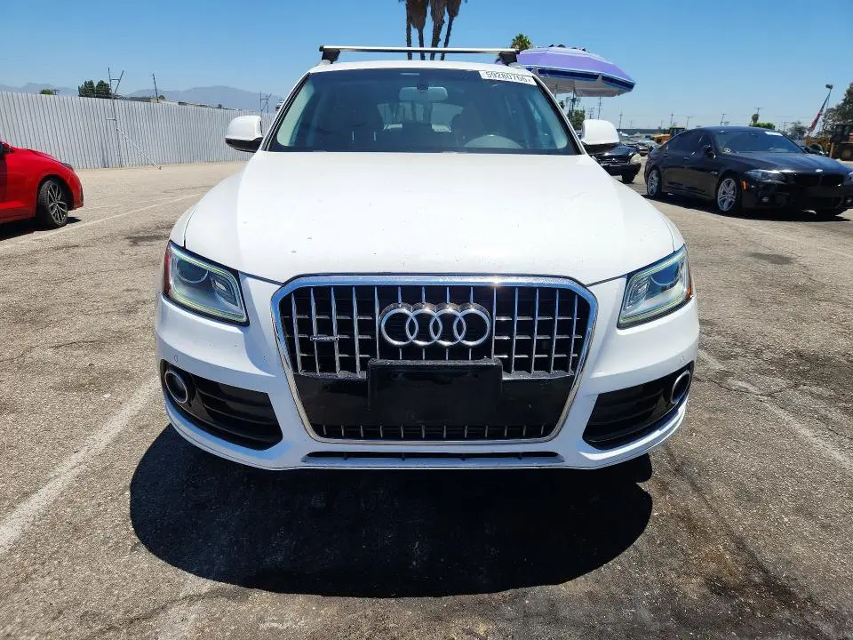2016 AUDI Q5 PREMIUM PLUS  
