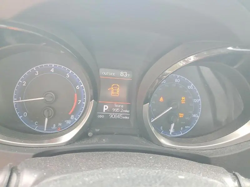 2015 TOYOTA COROLLA S PLUS  