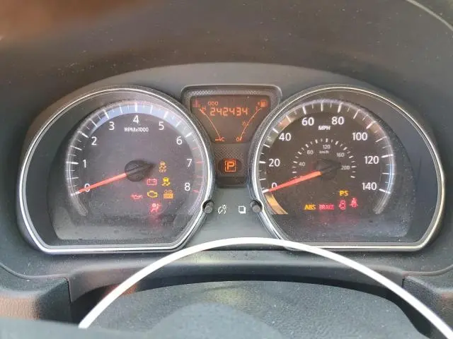 2012 NISSAN VERSA S  