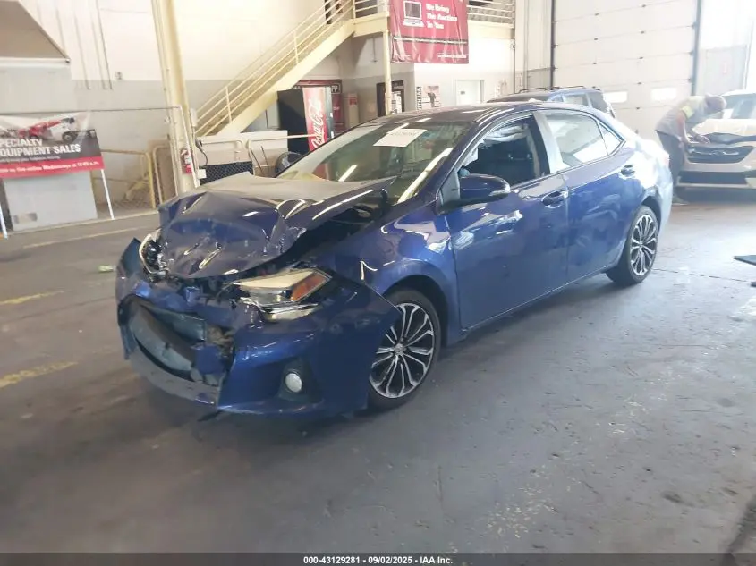 2015 TOYOTA COROLLA S PLUS