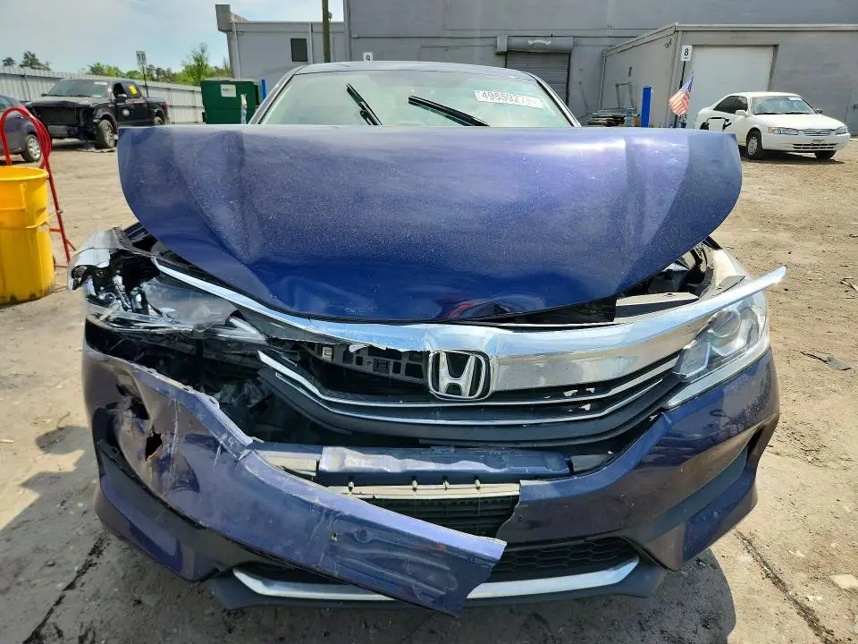 2016 HONDA ACCORD LX  