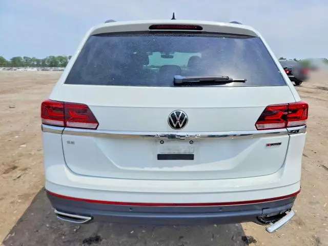 2021 VOLKSWAGEN ATLAS SE  