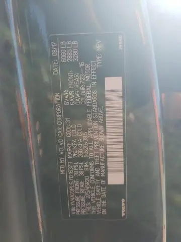 2018 VOLVO XC90 T6  