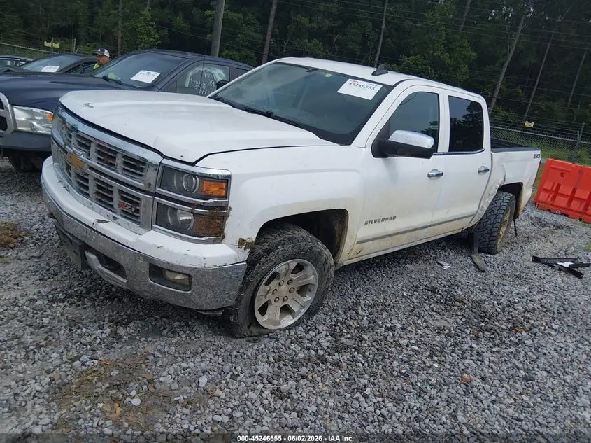 2015 CHEVROLET SILVERADO 1500 2LZ