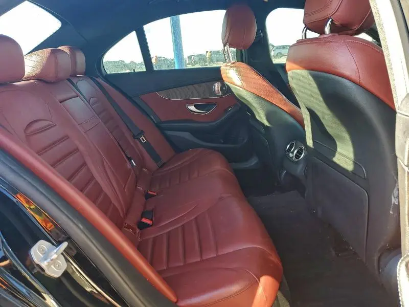 2016 MERCEDES-BENZ C 300 4MATIC  