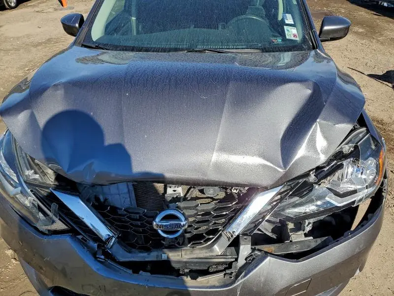 2017 NISSAN SENTRA S  