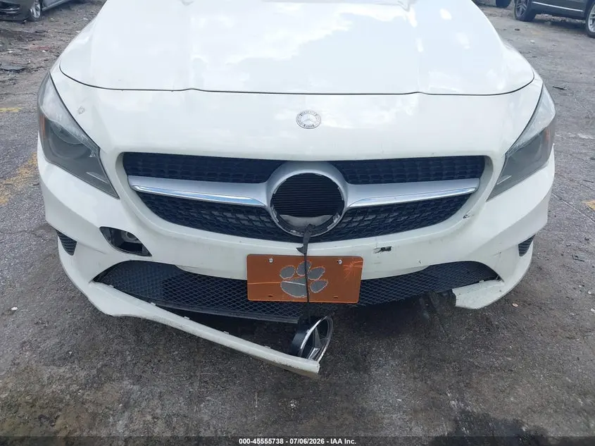 2016 MERCEDES-BENZ CLA 250 4MATIC