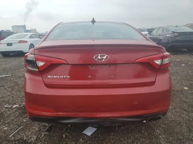 2017 HYUNDAI SONATA SE  