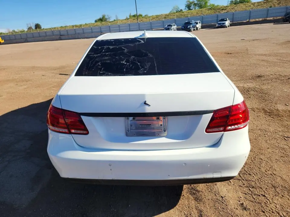 2016 MERCEDES-BENZ E 350 4MATIC  