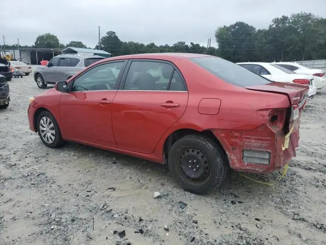 2013 TOYOTA COROLLA BASE  
