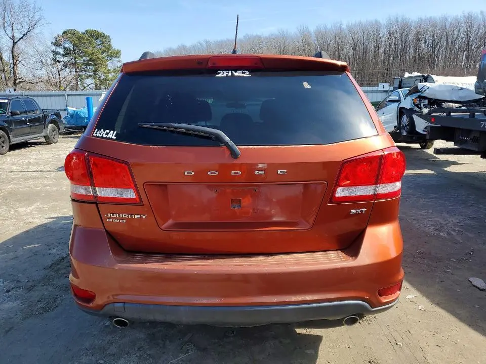 2012 DODGE JOURNEY SXT  