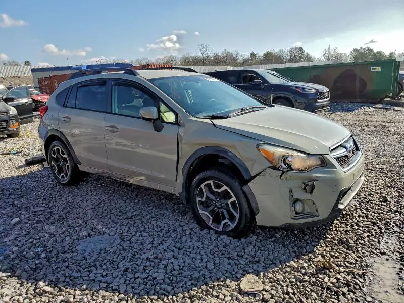 2016 SUBARU CROSSTREK LIMITED  