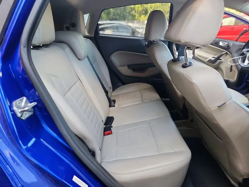 2014 FORD FIESTA TITANIUM  