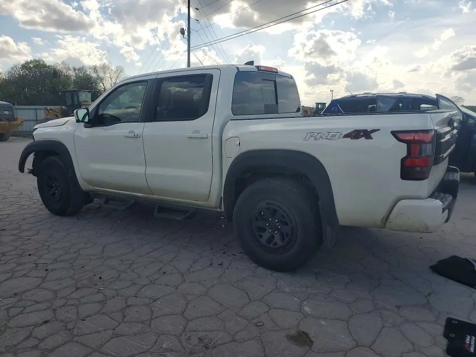 2025 NISSAN FRONTIER PRO-4X  