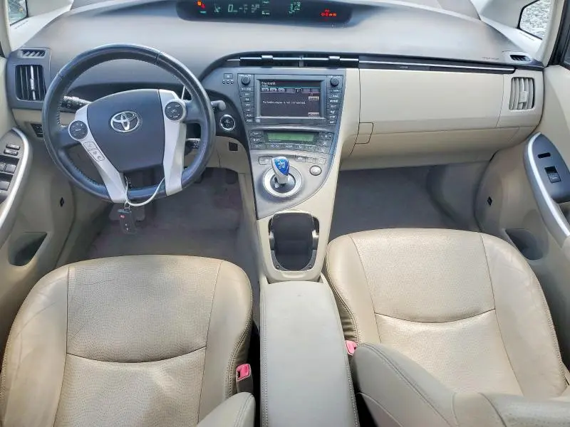 2011 TOYOTA PRIUS FIVE  