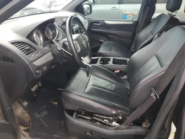 2017 DODGE GRAND CARAVAN GT  