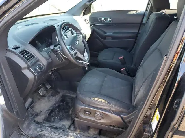 2015 FORD EXPLORER POLICE INTERCEPTOR  