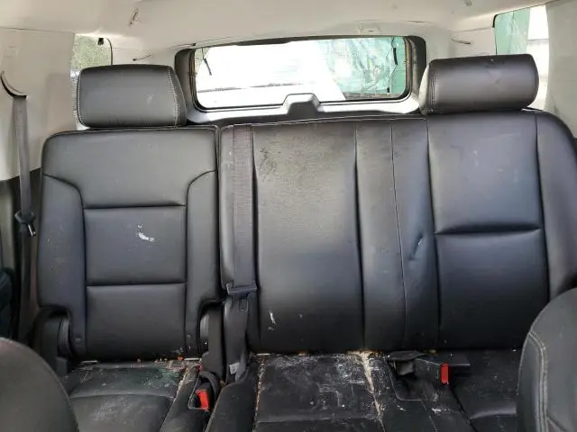 2015 CHEVROLET TAHOE POLICE  