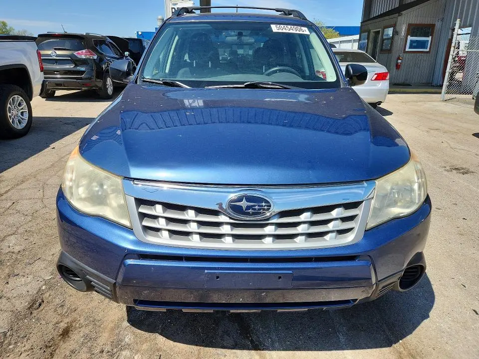 2012 SUBARU FORESTER 2.5X  
