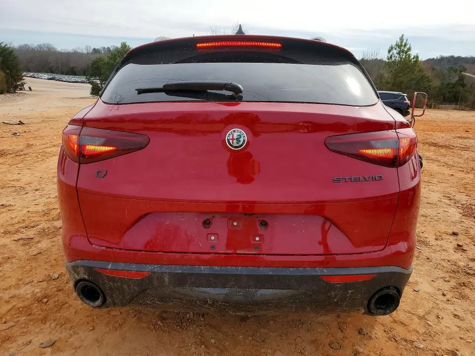 2020 ALFA ROMEO STELVIO   