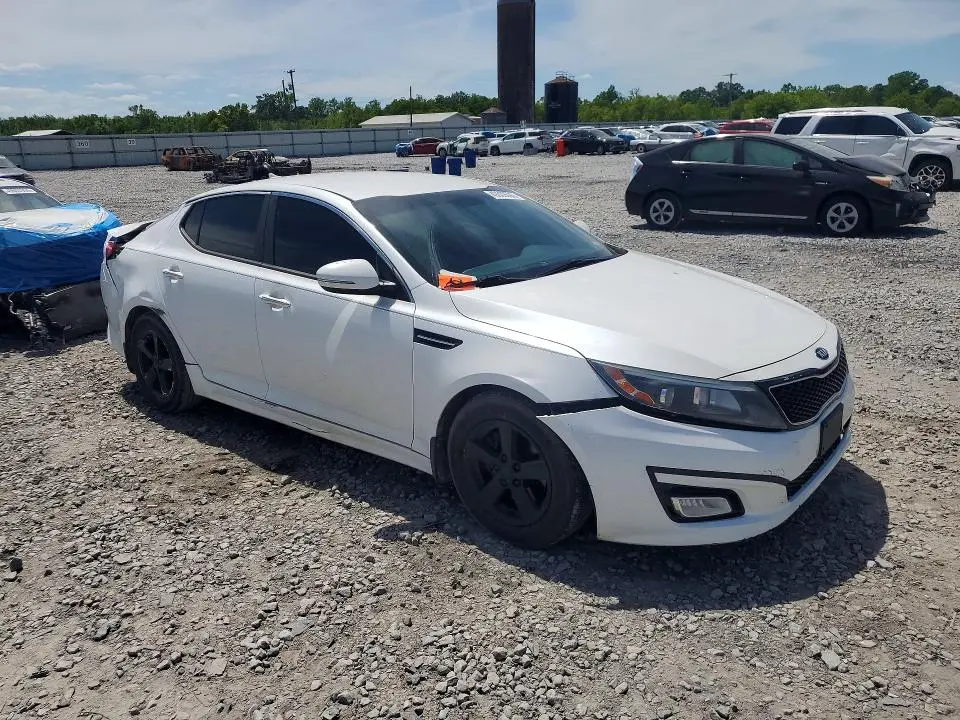 2015 KIA OPTIMA LX  