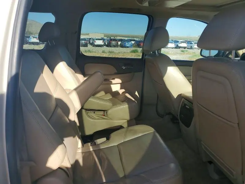 2010 CHEVROLET SUBURBAN K1500 LTZ  