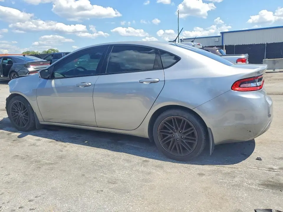 2016 DODGE DART   