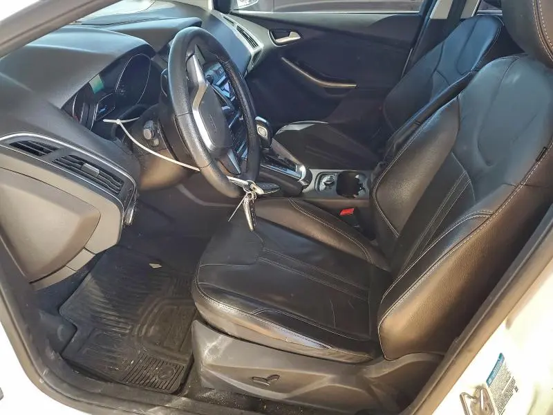 2014 FORD FOCUS TITANIUM  