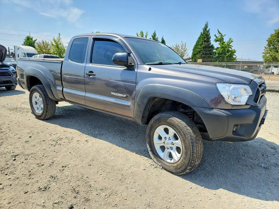 2015 TOYOTA TACOMA BASE  