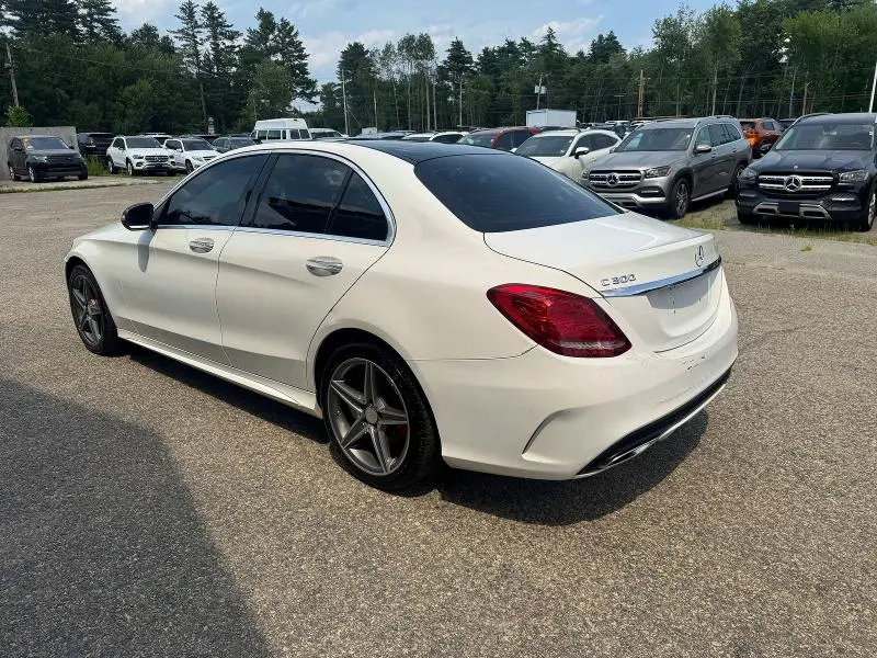 2015 MERCEDES-BENZ C 300 4MATIC  