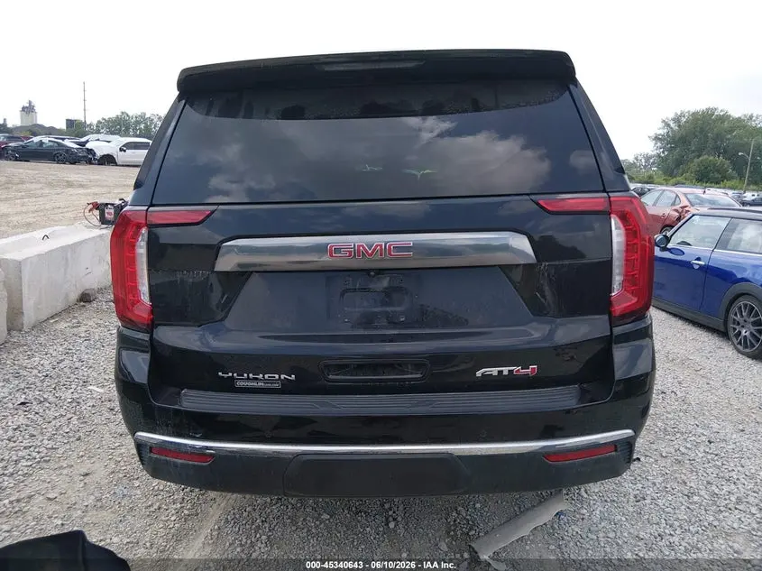 2024 GMC YUKON XL 4WD AT4