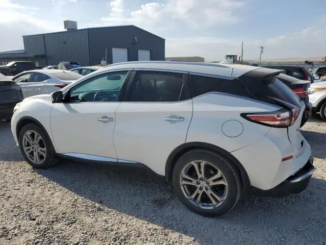 2016 NISSAN MURANO S  