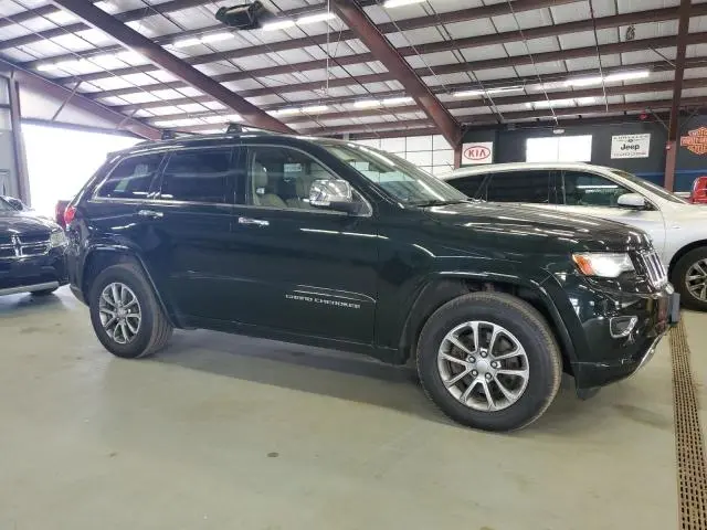 2014 JEEP GRAND CHEROKEE OVERLAND  