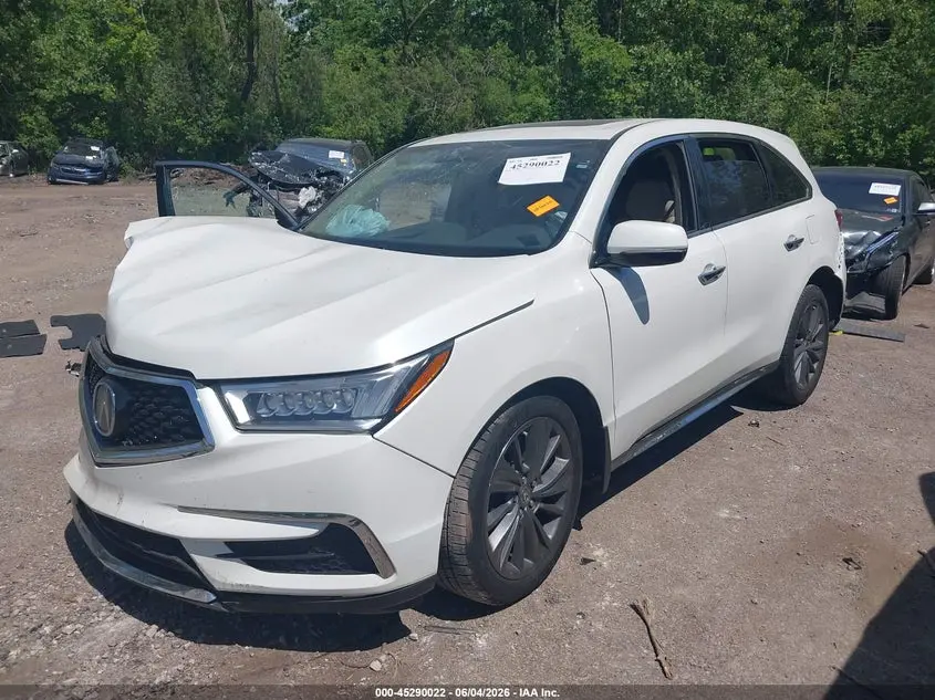 2018 ACURA MDX TECHNOLOGY PACKAGE   ACURAWATCH PLUS PKG