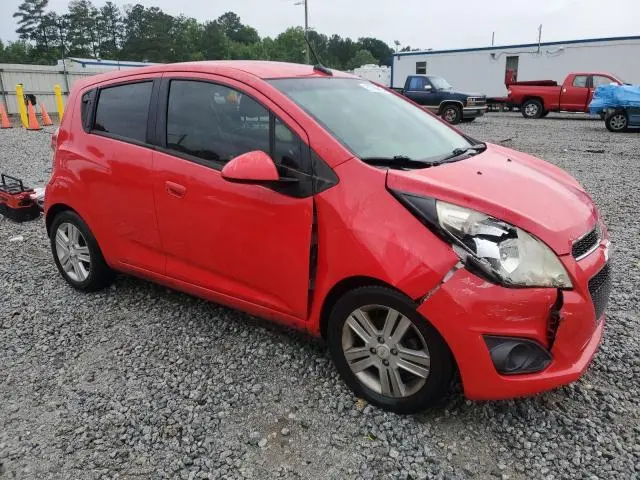 2013 CHEVROLET SPARK 1LT