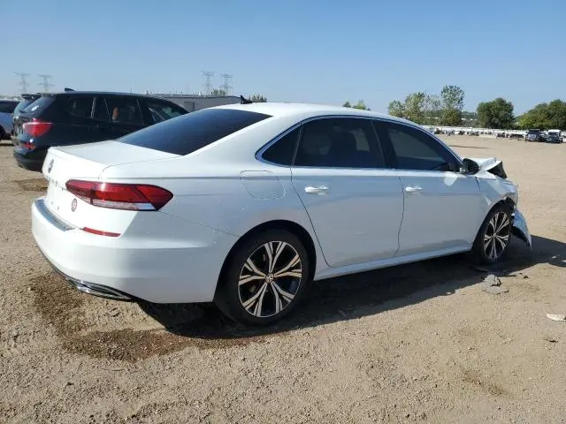 2022 VOLKSWAGEN PASSAT SE  