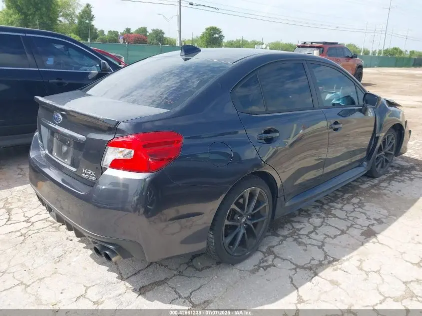 2018 SUBARU WRX PREMIUM