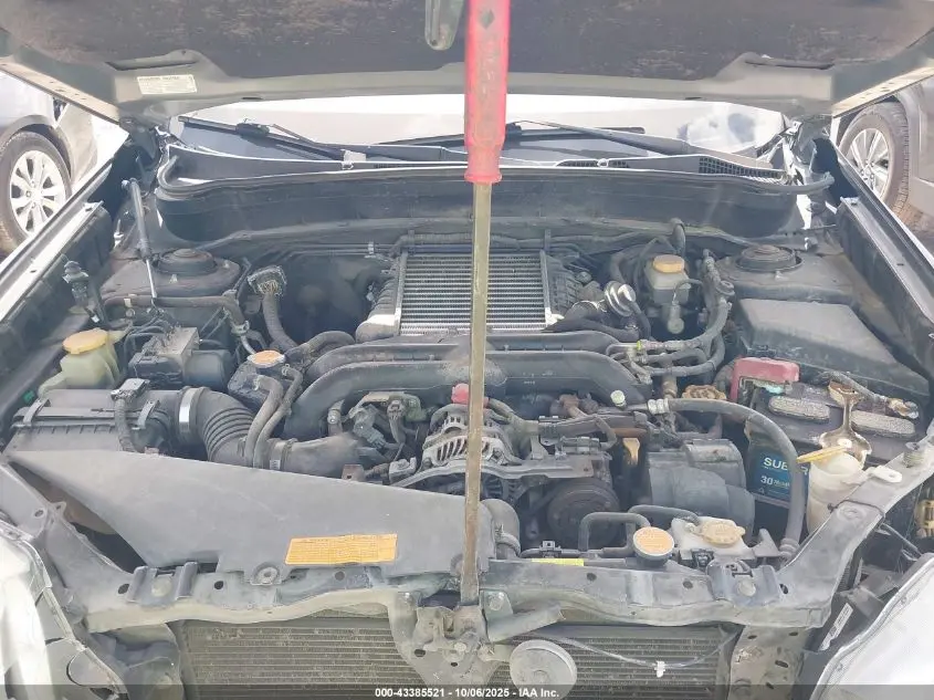 2010 SUBARU FORESTER 2.5XT PREMIUM