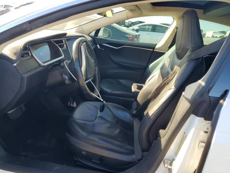2013 TESLA MODEL S   